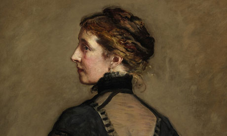 Portrait of Charles Dickens' daughter Katey Perugini, by SIr John Everett Millais