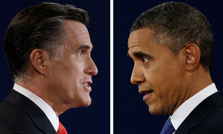 Mitt Romney, Barack Obama