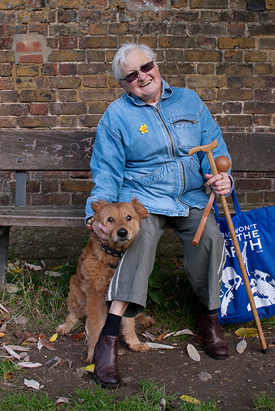 Dogs: Rusty and Catherine Ray