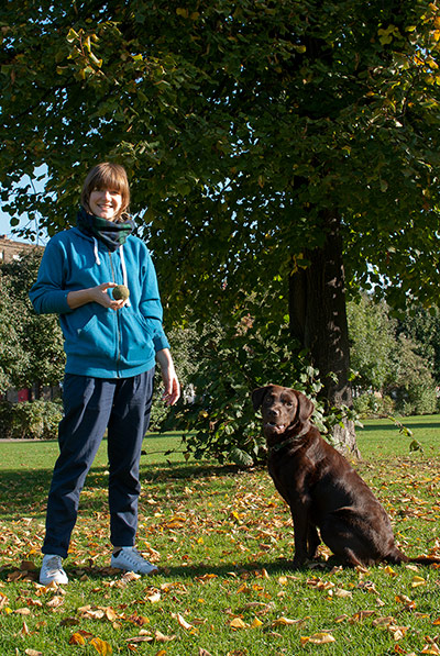 Dogs: Ali Mclean and Roxy