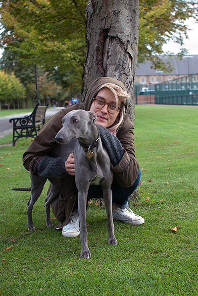 Dogs: Agatha and Horace