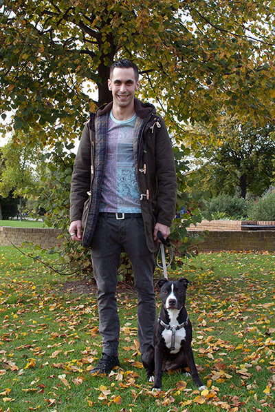 Dogs: Riccardo and Mary Jane