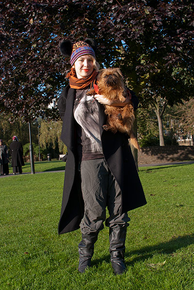 Dogs: Natasha and Anatole