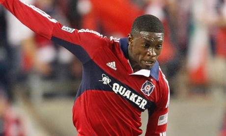 Jalil Anibaba Chicago Fire New England Revolution