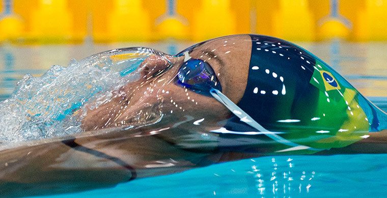 best of the week: Brazil's Fabiola Molina