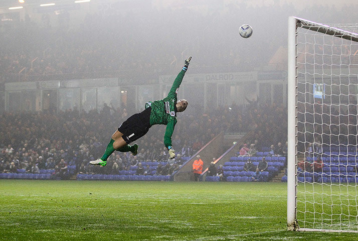 best of the week: Alex Smithies can't save George Boyd's shot