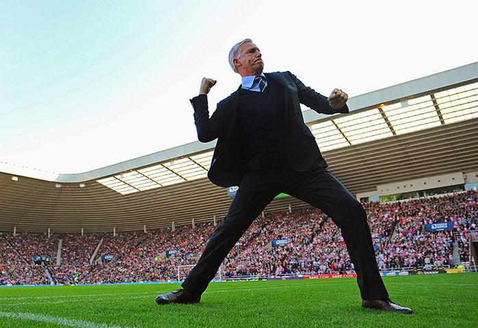 best of the week: Alan Pardew
