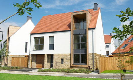 Derwenthorpe housing in York