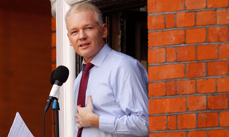Julian Assange Trial