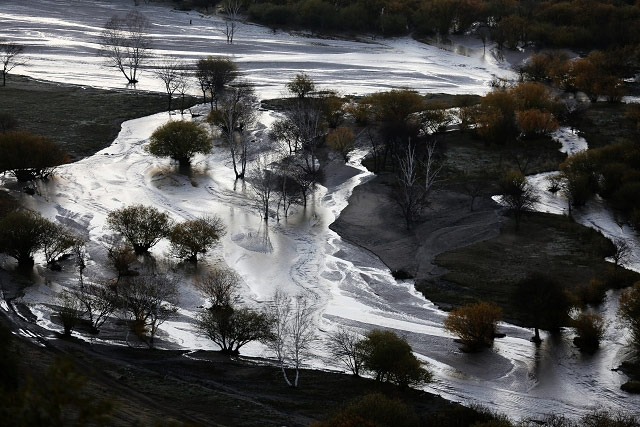 Week in Wildlife: CHINA INNER MONGOLIA GRASSLAND SCENERY 