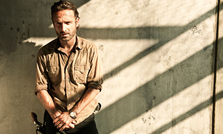 Rick (Andrew Lincoln) in The Walking Dead, Season 3