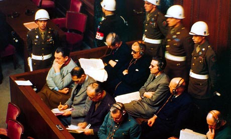 Nuremburg trials
