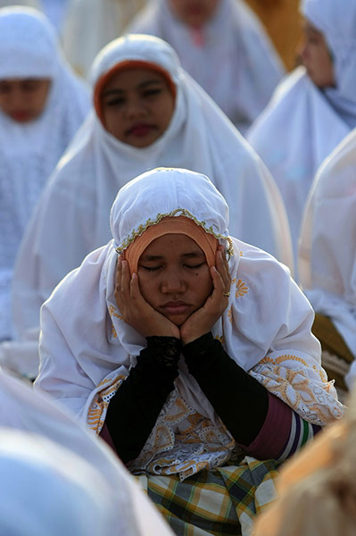 Eid Al Adha in pictures: Eid Al Adha in pictures