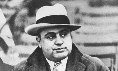 Al Capone: no, he didn't star in Goodfellas.