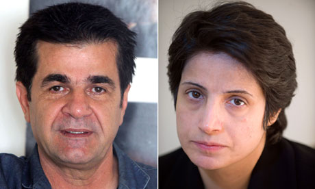 Jafar panahi and nasrin sotoudeh