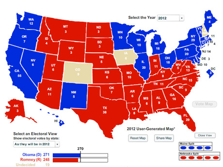 Swing state polling still makes electoral college arithmetic hard ...