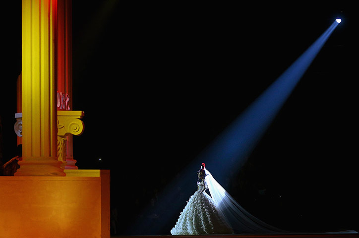 24 hours: China Fashion Week S/S Collection 2013 - Day 2