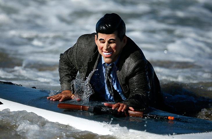 Halloween Surf: Halloween surf contest in Santa Monica