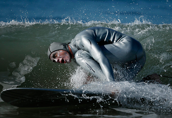 Halloween Surf: Halloween surf contest in Santa Monica