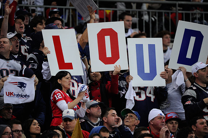 Rams take on the Patriots: St Louis Rams v New England Patriots