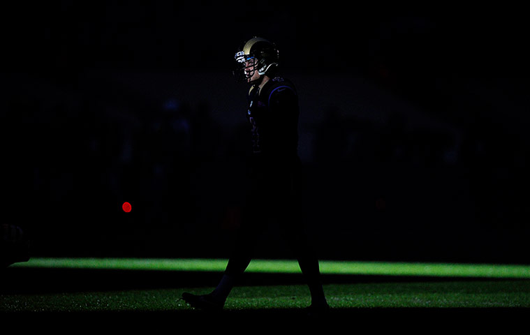 Rams take on the Patriots: St Louis Rams v New England Patriots