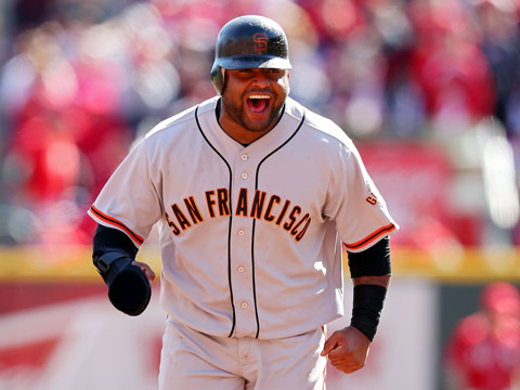 WS12: San Francisco Giants v Cincinnati Reds - Game Five
