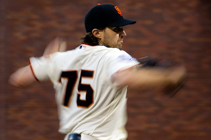WS12: SF Giants, Barry Zito