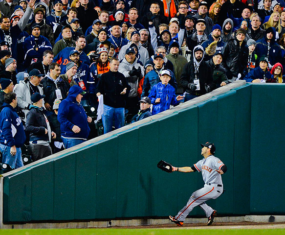 WS12: San Francisco Giants at Detroit Tigers World Series