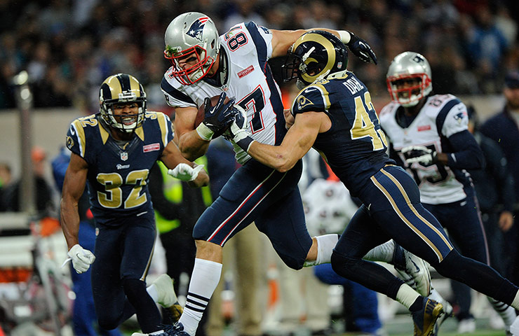 Rams vs Patriots update: St Louis Rams v New England Patriots