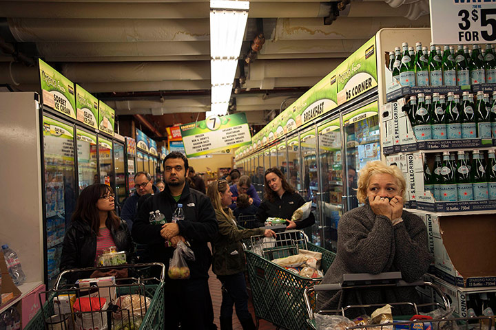 Hurricane Sandy update: Hurricane Sandy update