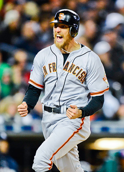 WS12+4: San Francisco Giants at Detroit Tigers World Series