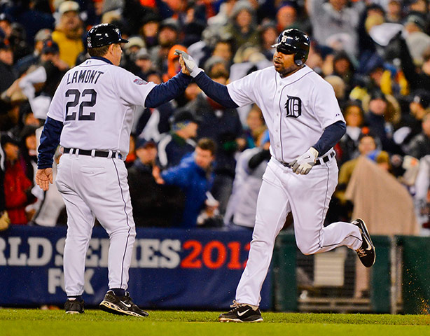 WS12+4: San Francisco Giants at Detroit Tigers World Series