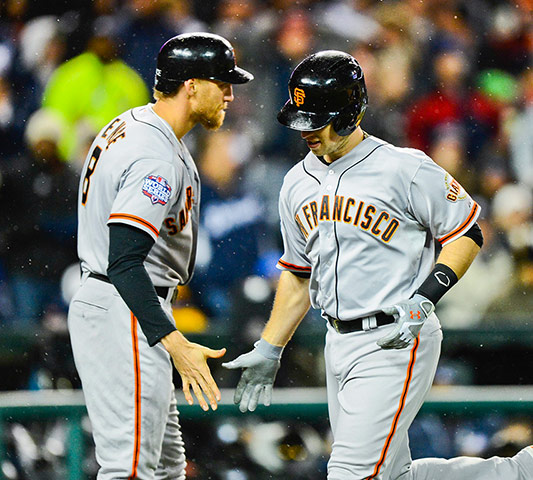 WS12+4: San Francisco Giants at Detroit Tigers World Series