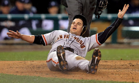 WS12+4: World Series - San Francisco Giants v Detroit Tigers - Game 4