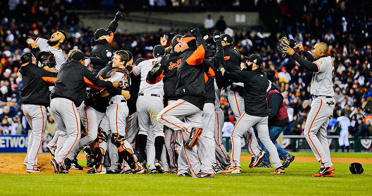 WS12+4: San Francisco Giants at Detroit Tigers World Series