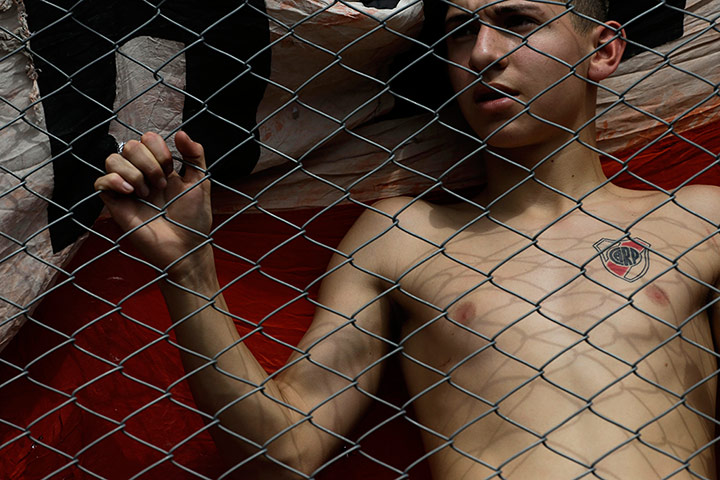 Boca Juniors River Plate: River Plate fan