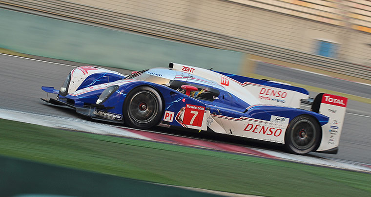 FIA WEC Shanghai: No7 Toyota