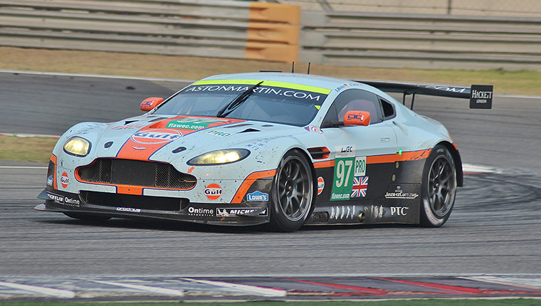 FIA WEC Shanghai: Aston Martin GTE Pro