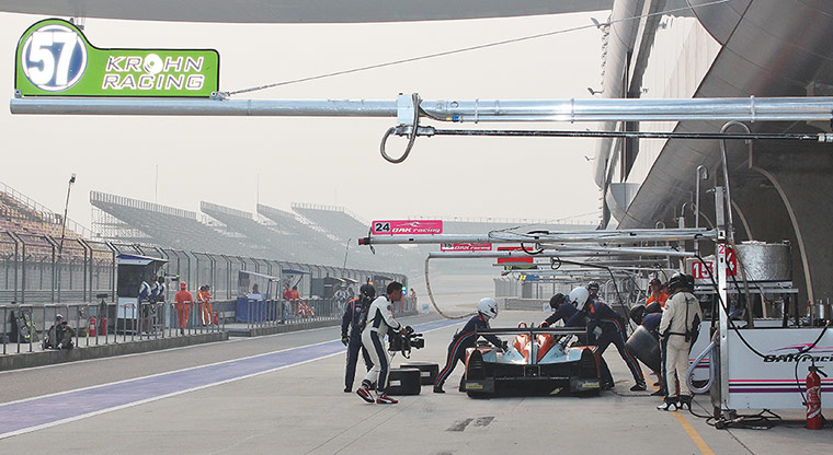 FIA WEC Shanghai: Oak racing