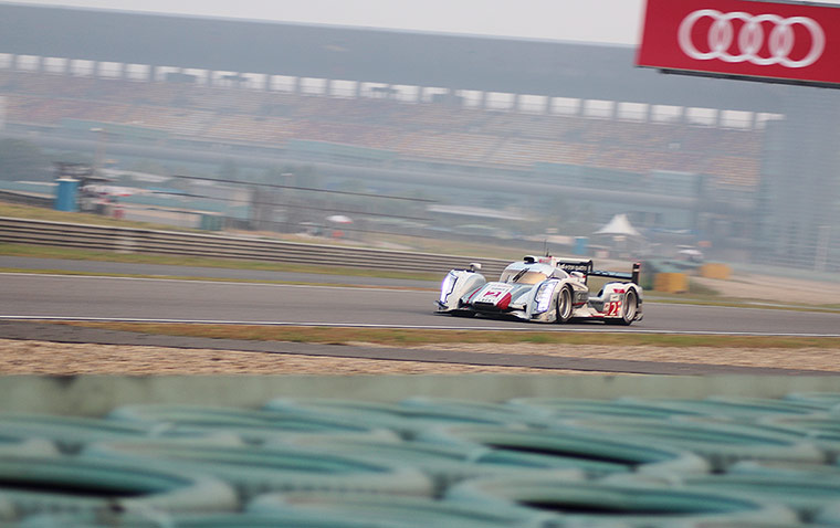 FIA WEC Shanghai: Audi's No2 car