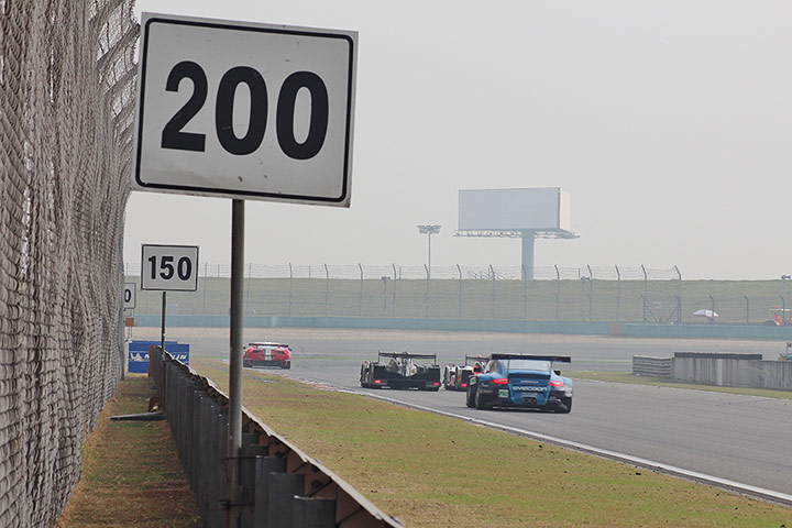 FIA WEC Shanghai: Hairpin turn