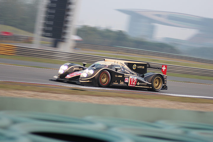 FIA WEC Shanghai: Lola LMP1