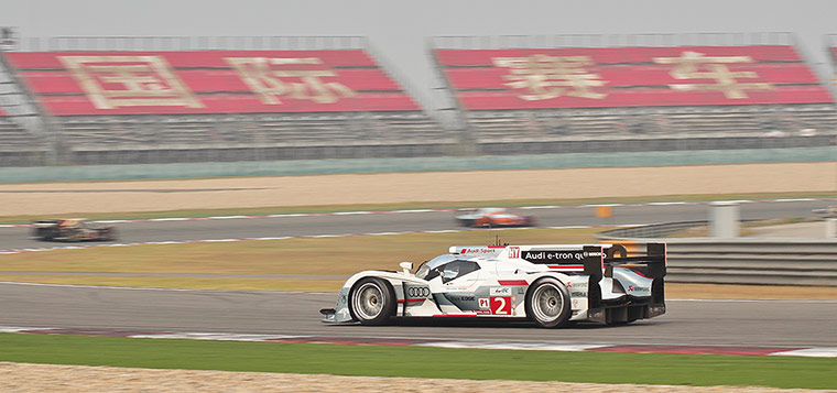 FIA WEC Shanghai: Audi R18 e-tron quattro