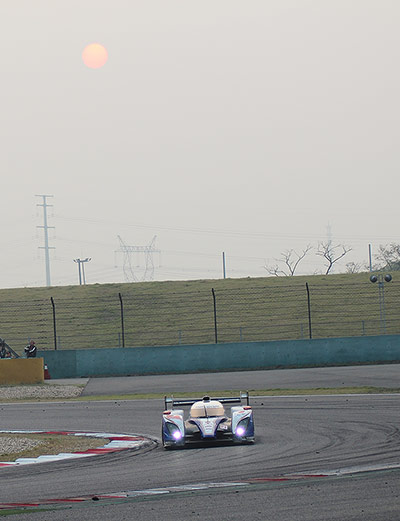 FIA WEC Shanghai: No7 Toyota