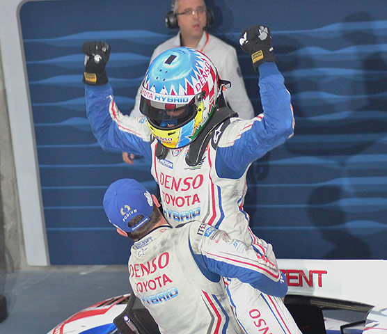 FIA WEC Shanghai: Wurz and Lappiere