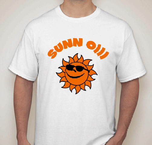 Worst band t-shirt: Sun O))) by Brian Holt