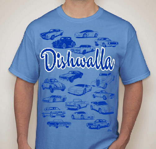 Worst band t-shirt: Dishwalla by Joe Chap