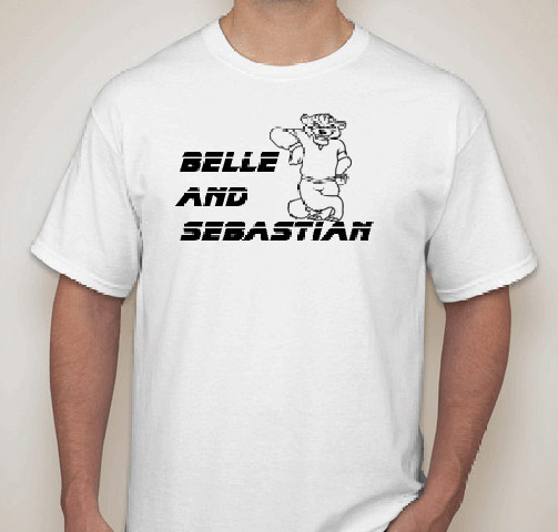 Worst band t-shirt: Belle and Sebastian by Nick Tangborn