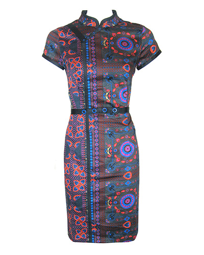 Autumn 12 ethical fashion: Skunkfunk sustainable Gondra dress