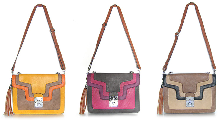 Autumn 12 ethical fashion: Melie Bianco vegan Juliet bags